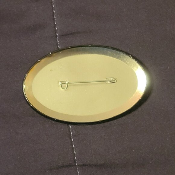 PITTSBURGH STEELERS HERE WE GO PITTSBURGH PIN - Picture 2 of 2